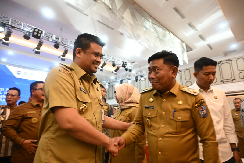 Pemkab Deliserdang Perkuat Sinergi PAD Dan DBH Pajak Provinsi