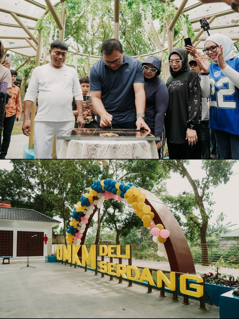 dr Aci Resmikan UMKM Center, Omzet Pedagang Naik