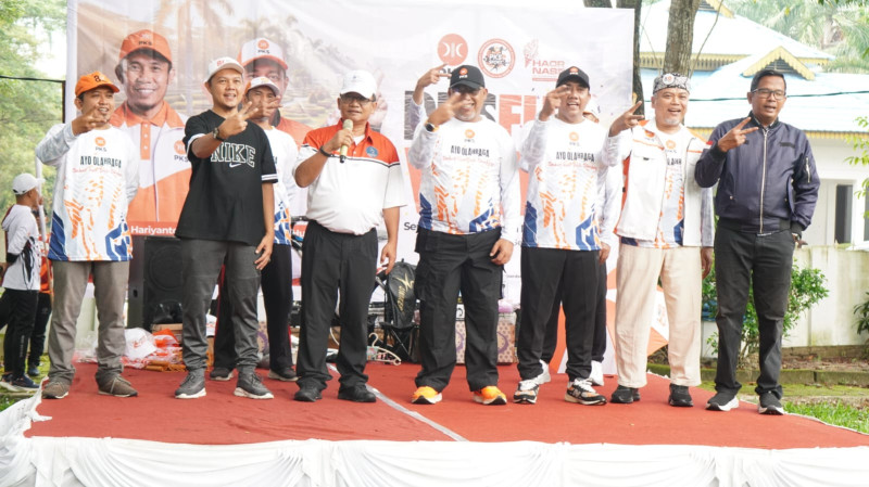 Haornas ke-43, Pemkab Deliserdang Apresiasi DPD PKS Ajak Masyarakat Hidup Sehat