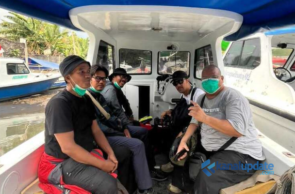 LIMA JURNALIS HILANG KONTAK DI SELAT SUNDA BELUM DIEMUKAN, TIM SAR PERLUAS PENCARIAN DI SEKITAR KRAKATAU