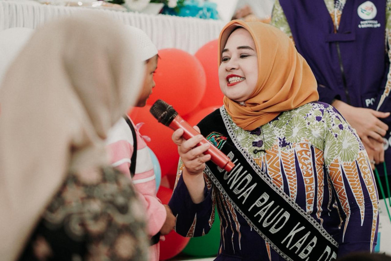 Bunda PAUD Deliserdang Dorong PAUD Jadi Ruang Tumbuh Kreatif Dan Sportif