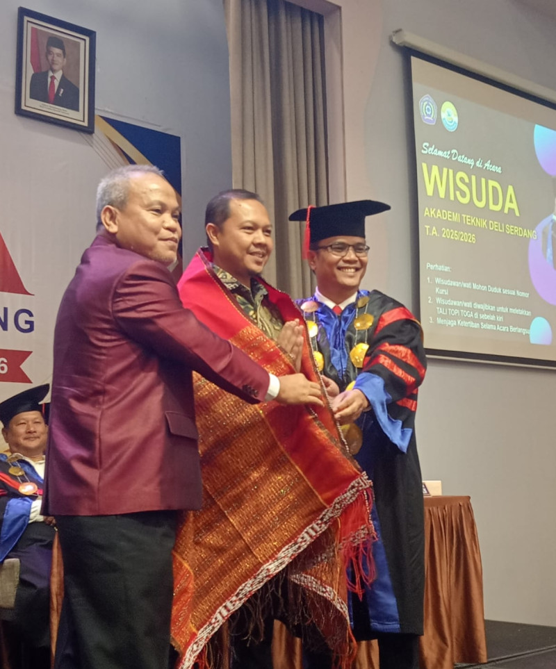 Lulusan ATDS Didorong Siap Kerja dan Dukung Pembangunan Deliserdang