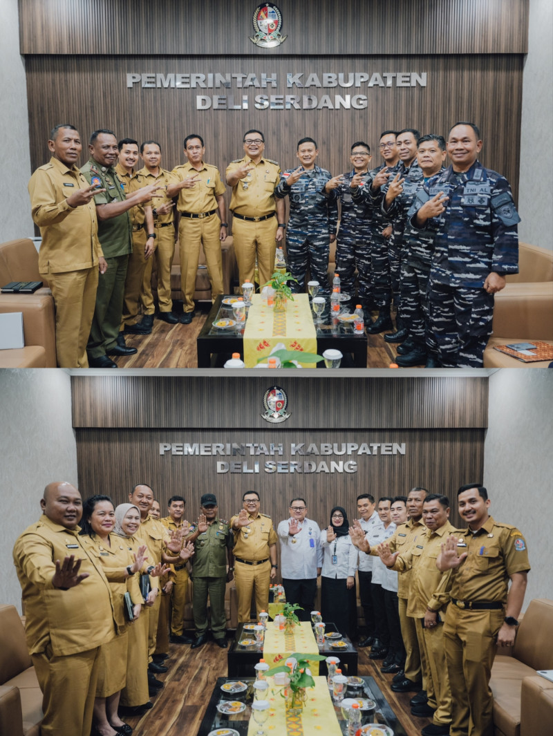 Bupati Perkuat Kolaborasi Kemaritiman Dan Pencegahan Narkoba