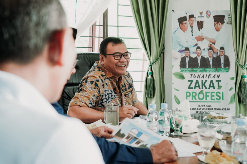 Bupati Deliserdang Dorong Baznas Manfaatkan Zakat Untuk Hunian Layak Dan Desil Rendah
