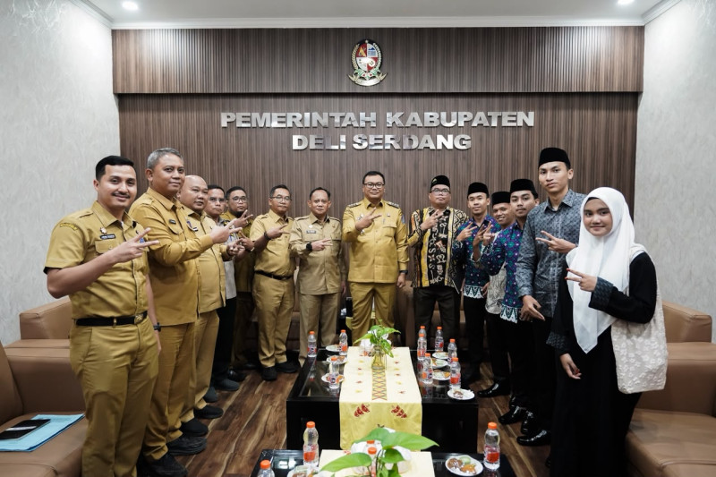 Lima Putra-Putri Terbaik Deliserdang Siap Berlaga di MTQ Nasional XXXI