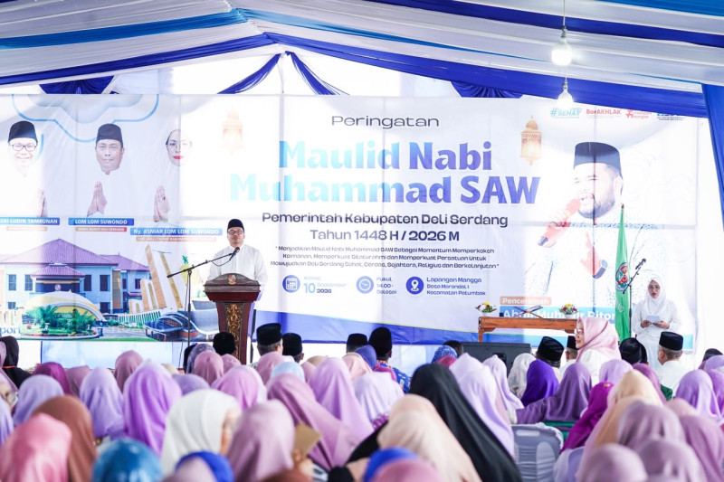 Maulid Nabi Momentum Tingkatkan Kepedulian Dan Pelayanan