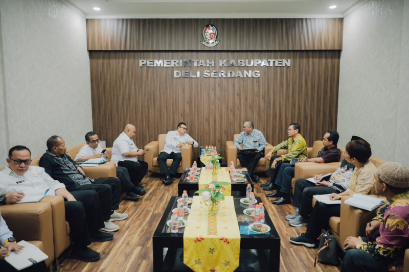 Deliserdang Targetkan Bangun 501 Ruang Kelas Baru Pada 2027