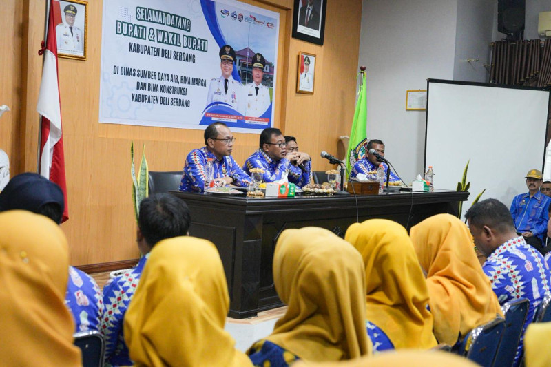 Asri Ludin Tambunan Tegaskan Pembangunan SDABMBK Harus Berbasis Kajian dan Prioritas