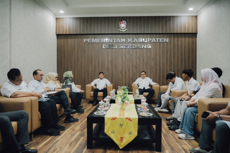 Pembangunan Kampung Nelayan Merah Putih di Paluh Sibaji Segera Dimulai, Bupati: Pekerja Lokal Desil 1&ndash;2 Jadi Prioritas