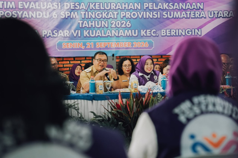 Sipostes Perkuat Transformasi Posyandu 6 SPM