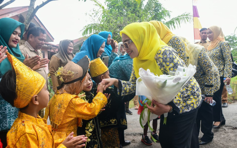 Dari Pekarangan Hingga Pembinaan Remaja, Asniar Dorong PKK Hadirkan Manfaat Nyata