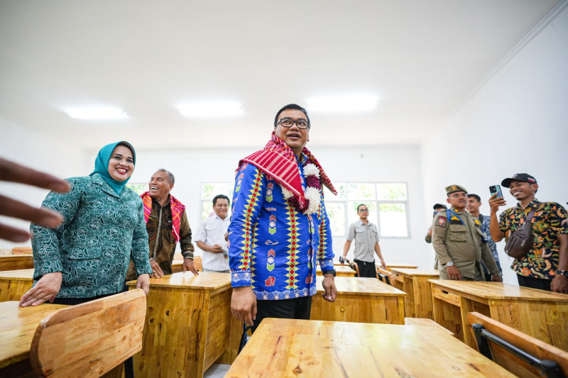 Gedung Baru SMP Kavri Diresmikan, Bupati Dorong Pengembangan SMA