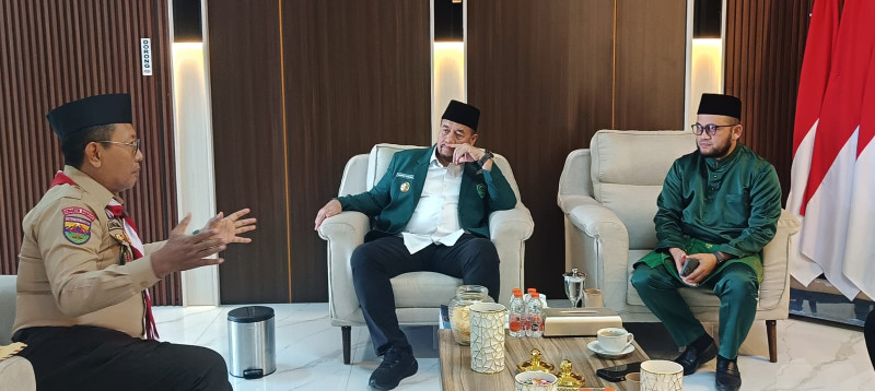 Bupati Batubara Dukung Kemah Bersama Sako Pramuka Al Washliyah Tingkat Daerah Sumut Tahun 2026