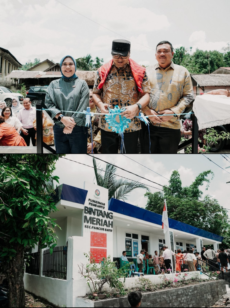 Renovasi Pustu Bintang Meriah, Wujudkan Pelayanan Kesehatan Lebih Nyaman