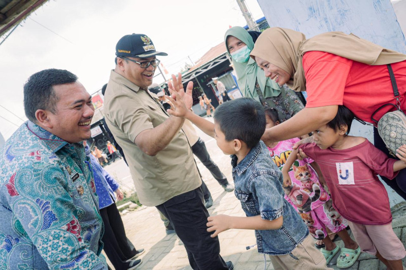Bupati Dorong Pancurbatu Jadi Kecamatan Pertama Bebas TB
