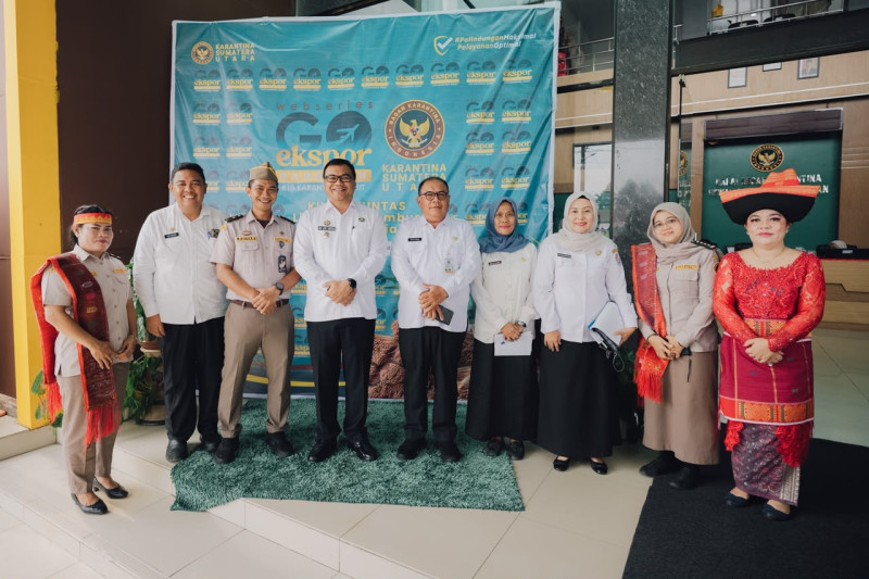 Ekspor Lidi Sumut Capai Rp197 Miliar, Deliserdang Perkuat UMKM Dan Hilirisasi