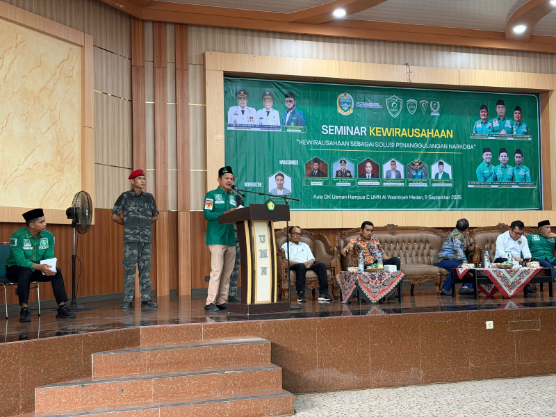 Gelar Seminar Kewirausahaan, PW GPA Sumut Komitmen Cetak Pemuda Mandiri Bebas Narkoba