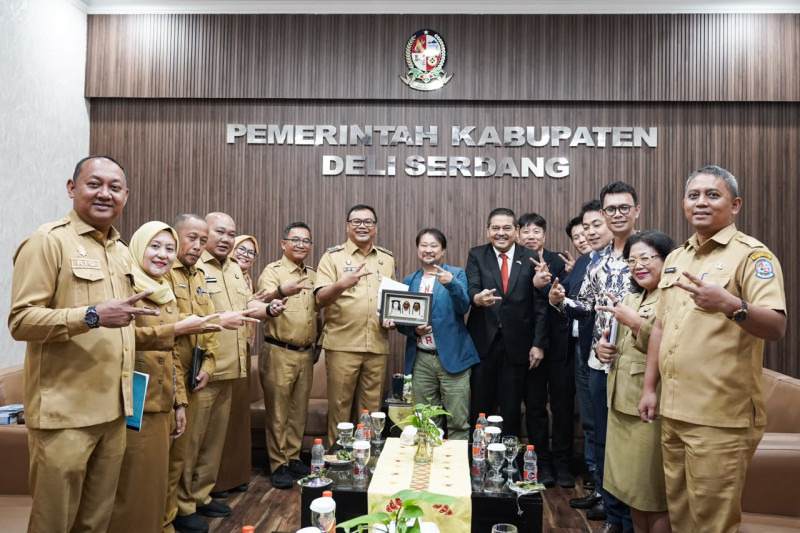 Pemkab Deliserdang Jajaki Kerjasama Sister City Dengan Kota Andong dan Gyeongkuk National University