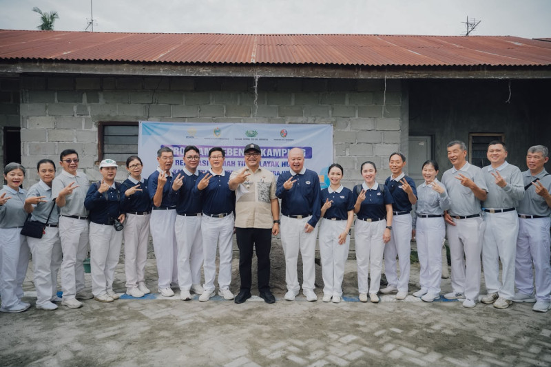 Bupati Mulai Program Berbenah Kampung, Yayasan Buddha Tzu Chi Bantu 300 Rumah