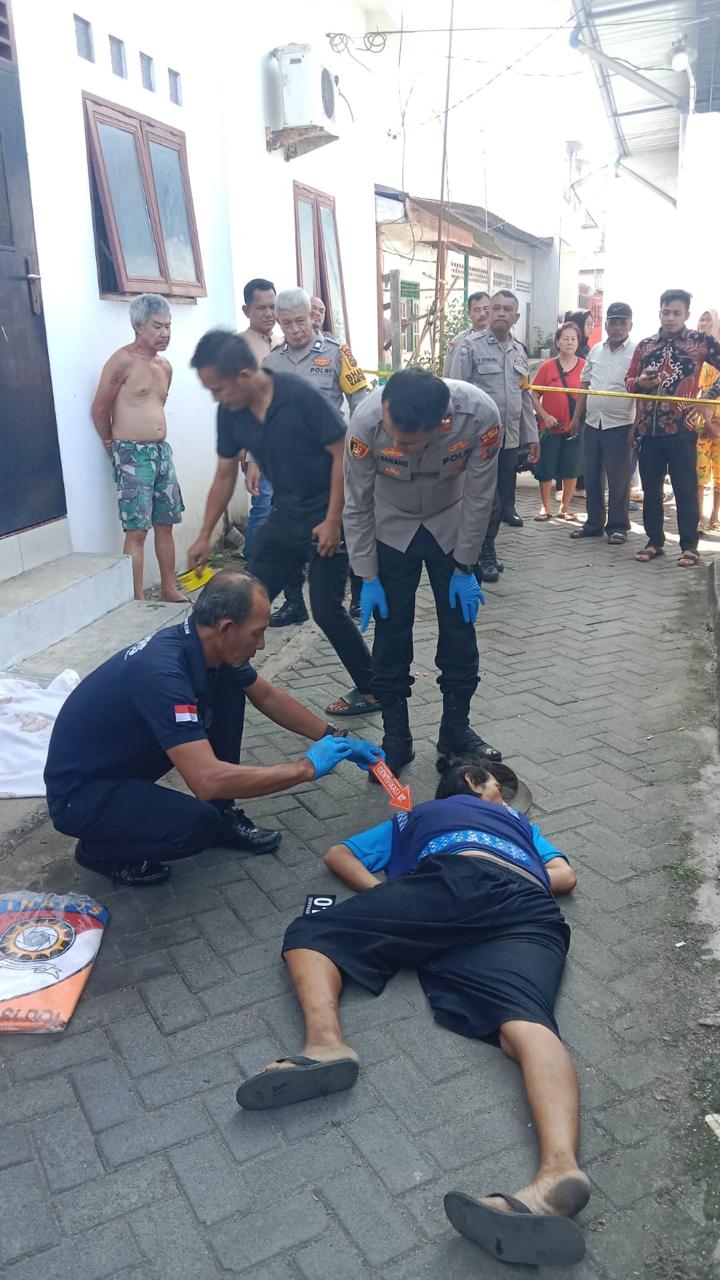 Adek Ipar Tewas Ditikam Abang Ipar di Tanjungmorawa