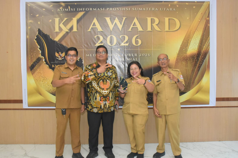 Lima Kali Berturut-turut, Deliserdang Raih Predikat Informatif