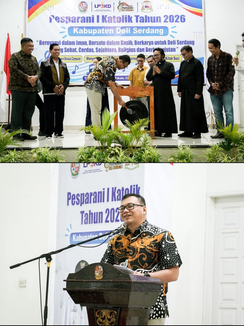 dr Asri Ludin Tambunan Dorong Pesparani Jadi Agenda Tahunan
