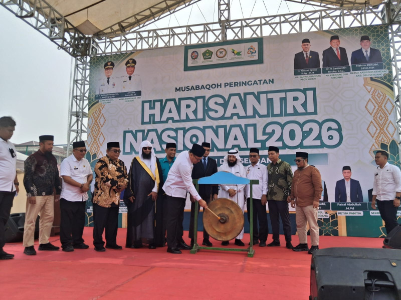 Lomba Hari Santri 2026 Dibuka, Asri Ludin Tambunan: Dorong Santri Berkiprah di Berbagai Bidang