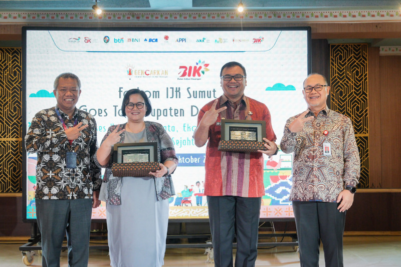 Forkom IJK Goes to Deliserdang, Mahasiswa Didorong Cakap Mengelola Keuangan
