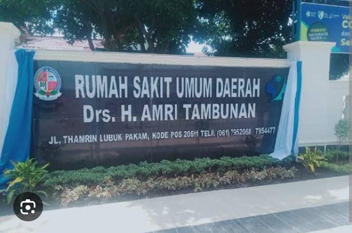 Direktur RSUD H Amri Tambunan: "Kita Siap Dikritik Demi Perbaikan Layanan Kepada Masyarakat"