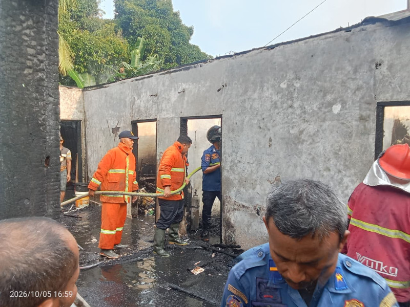 Rumah Terbakar, Seorang Balita Tewas Terpanggang