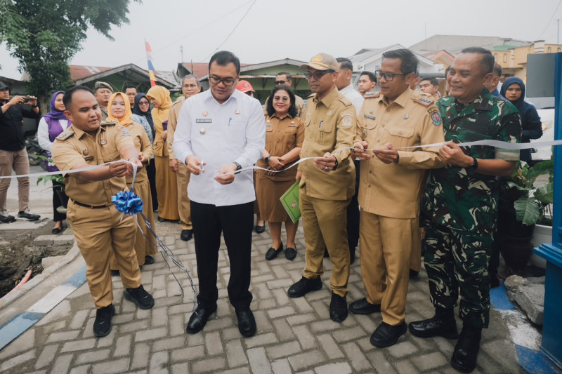 Kampung Berkah Syahmad Diresmikan, Warga Kini Nikmati Lingkungan Lebih Layak