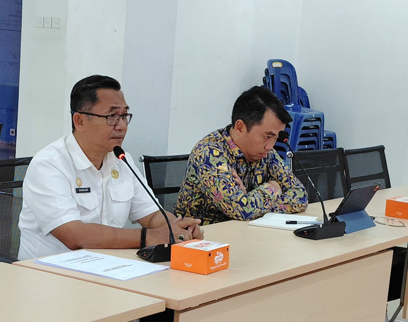 Pemkab Deliserdang, BBWS, Dan LPM Bahas Pemanfaatan Lahan Lau Simeme