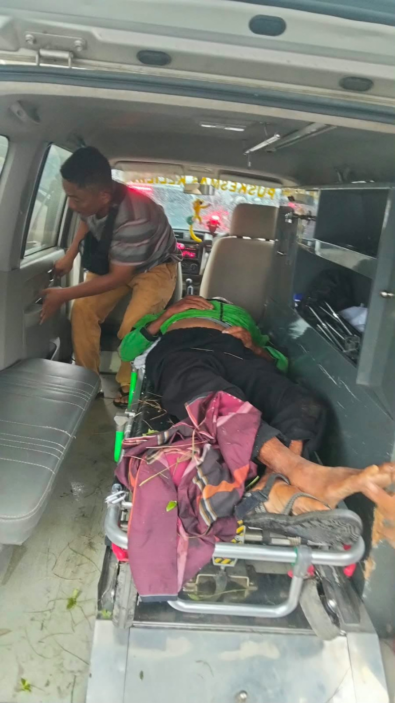 Parbetor Tewas Ditabrak Kereta Api di Batangkuis