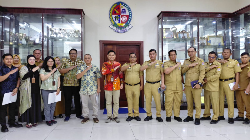 "Exit Meeting" BPK, Pemkab Deliserdang Siap Tindak Lanjuti Catatan Pemeriksaan
