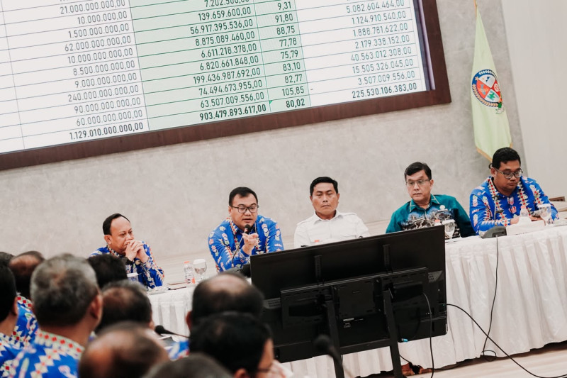 Realisasi Pajak Daerah Deliserdang Capai 80 Persen, Bupati Minta Percepatan Pendapatan Diperkuat