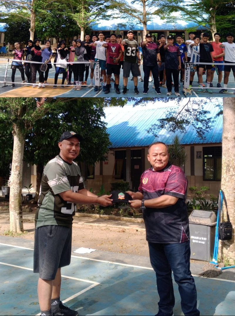 KONI Tanjungmorawa Hadiri Seleksi Atlet Pickleball Deliserdang