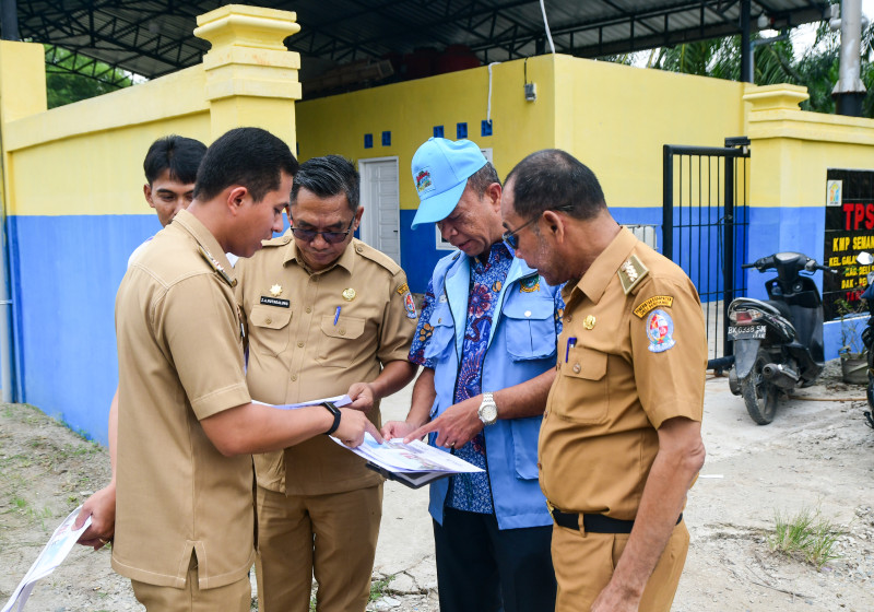 Galang Kota Jalani Verifikasi Calon Kampung Kreatif Sumut Berkah