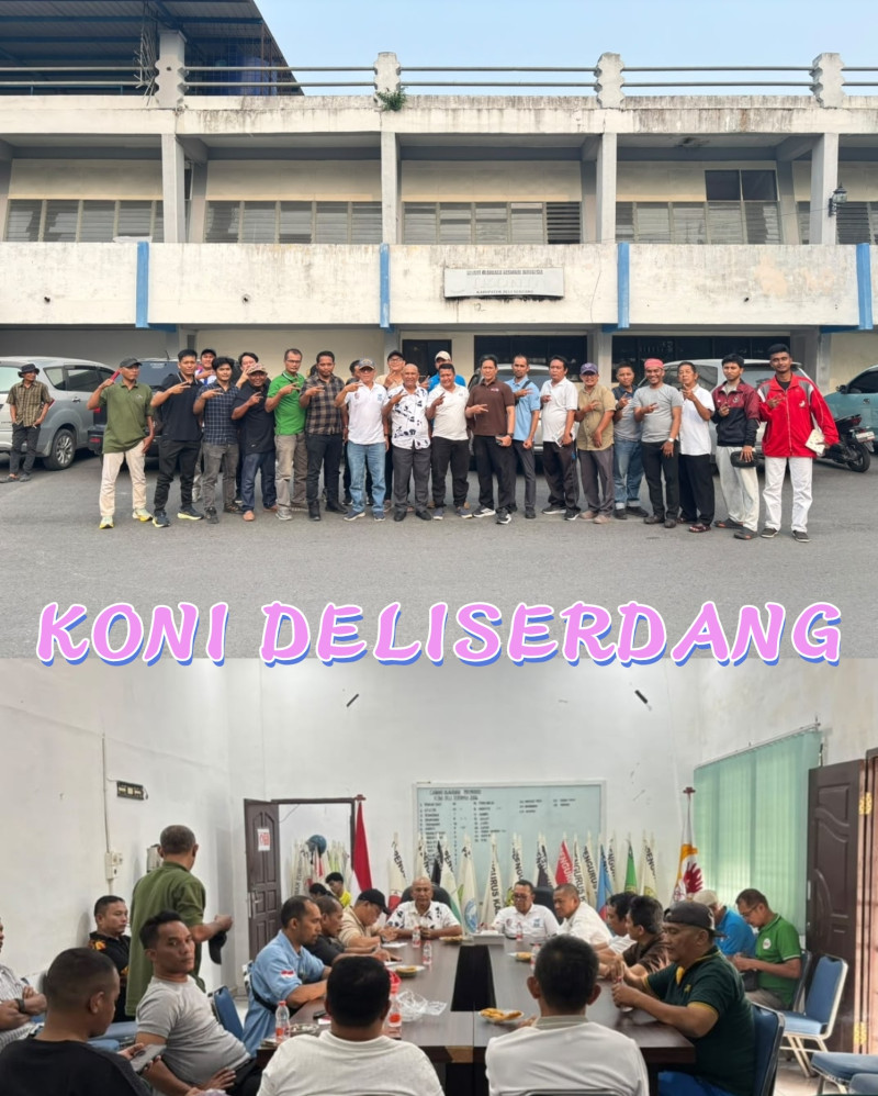 P-APBD 2026 Tidak Disahkan, KONI Deliserdang Terancam Tak Berangkatkan Atlet ke Porprovsu