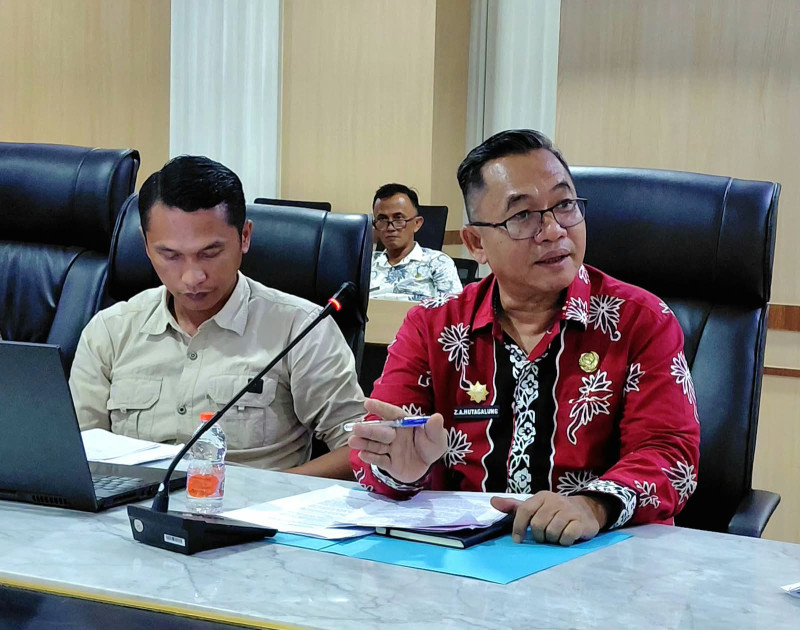 Deliserdang&ndash;Sergai Bahas Perbedaan Peta Batas Wilayah