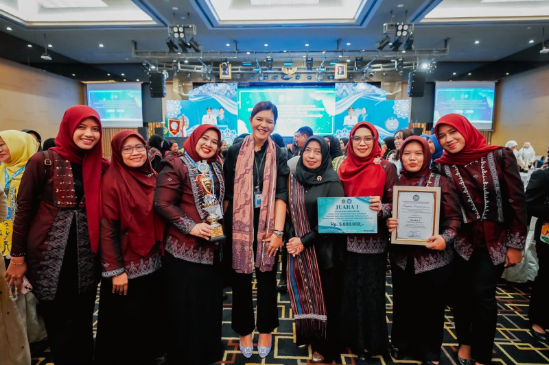 TP PKK Deliserdang Juara I Lomba Vlog KILAS 2026 Tingkat Provinsi