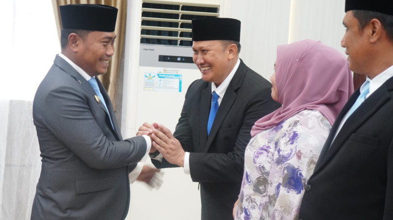 Wabup Deliserdang Lantik 54 Pejabat, Tekankan Integritas Dan Pelayanan Publik