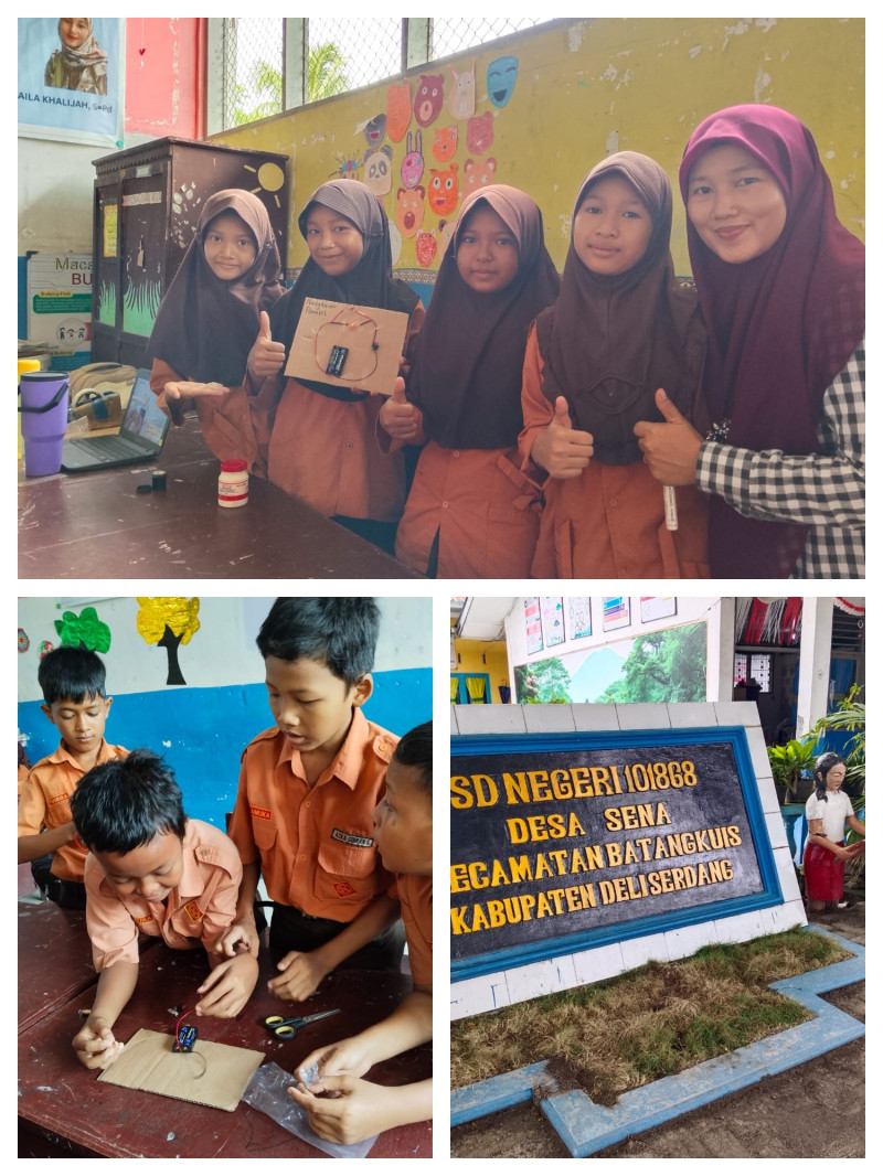 Guru SDN 101868 Desa Sena Terapkan Problem Based Learning, Dorong Siswa Lebih Aktif Dan Kreatif Dalam Pembelajaran IPAS