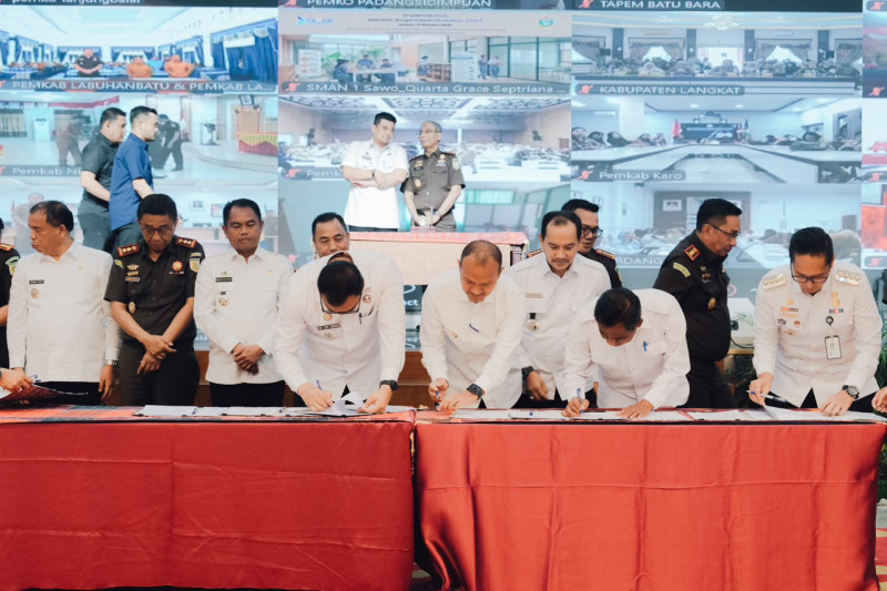 Asri Ludin Tambunan Gandeng Kejari Cegah Penyimpangan Anggaran Sekolah